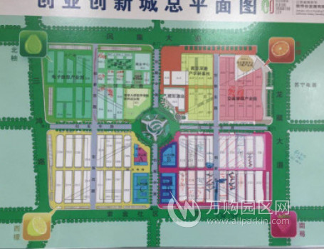 南京雨花台区软件谷创业创新城500平米写字楼出租